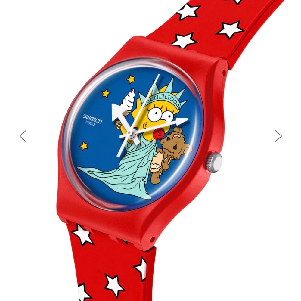 The Simpsons Little Lady Liberty